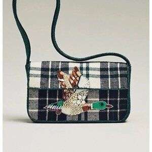 The Fiona Beaded Bag: Animal Edition Geese